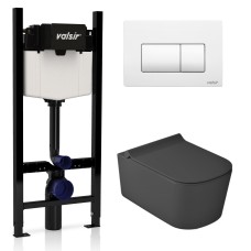 Унитаз с инсталляцией Valsir Winner S KIT VSWM 5486NEMT Slim P1