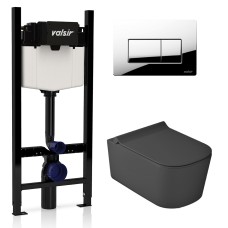 Унитаз с инсталляцией Valsir Winner S KIT VSCR 5486NEMT Slim P1