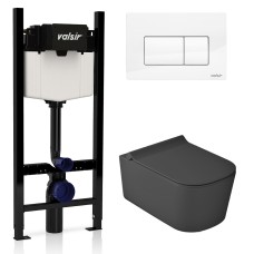 Унитаз с инсталляцией Valsir Winner S KIT VSWG 5486NEMT Slim P1
