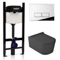 Унитаз с инсталляцией Valsir Winner S KIT VSCR 5486NEMT Slim P3