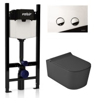 Унитаз с инсталляцией Valsir Winner S KIT VSCR 5486NEMT Slim P4