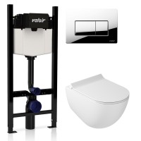 Унитаз с инсталляцией Valsir Winner S KIT VSCR 7317 Std P1