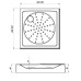 Душевой поддон 1Marka Iryda 80х80 01кпд8080