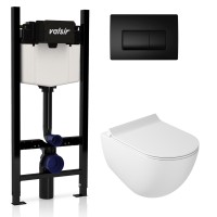 Унитаз с инсталляцией Valsir Winner S KIT VSBM 7317 Slim P1