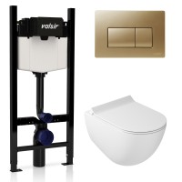 Унитаз с инсталляцией Valsir Winner S KIT VSMG 7317 Slim P1