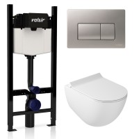 Унитаз с инсталляцией Valsir Winner S KIT VSCrM 7317 Slim P1