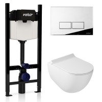 Унитаз с инсталляцией Valsir Winner S KIT VSCR 7317 Slim P3