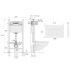 Инсталляция для унитаза Valsir Winner S KIT P1 BM VS0853202