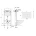 Инсталляция для унитаза Valsir Winner S KIT P1 MG VS0853202