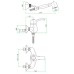 Смеситель для душа Webert Armony AU870101017