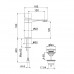 Смеситель для раковины Webert One-B NB830102015