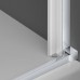 Душевая дверь Vincea Alpha 195х60 VDP-3AL600CL