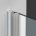 Душевая дверь Vincea Alpha 195х65 VDP-3AL650MT