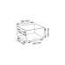 Корзина для белья WasserKRAFT Dinkel WB-580-S