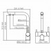 Смеситель для кухни WasserKRAFT A8317