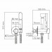 Гигиенический душ WasserKRAFT A70638 матовый