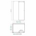 Душевой уголок WasserKRAFT Vils 100х110 56R16