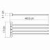 Полотенцедержатель WasserKRAFT Kammel K-1034WHITE