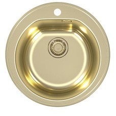 Кухонная мойка Alveus Form Monarch 30 Gold-90 Fi 51x51