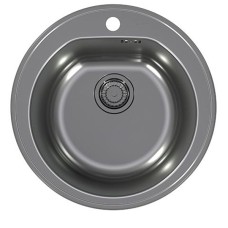 Кухонная мойка Alveus Form Monarch 30 Anthracite-90 Fi 51x51