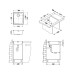 Кухонная мойка Alveus Basic 10 Nat-90 38x44