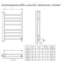 Электрический полотенцесушитель Двин L plaza neo 100х50 4656759179182