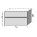 Тумба под раковину Villeroy&Boch Verity Line 75 B66300VC