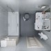 Акриловая ванна Тритон Алекса 150х75