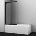 Шторка для ванны WasserKRAFT Dill 140х80 61S02-80 Fixed
