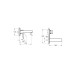 Смеситель для раковины Vitra Root Square A4273836EXP
