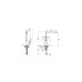 Смеситель для кухни Vitra Root Square A4275336EXP