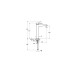 Смеситель для раковины Vitra Root Square A4273336EXP