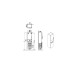 Пенал для ванной Vitra Root 40 68008