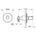 Душевой набор Vitra Origin A49286EXP