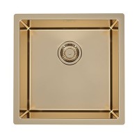 Кухонная мойка Alveus Quadrix Monarch 30 Bronze 45x45