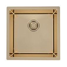 Кухонная мойка Alveus Quadrix Monarch 30 Bronze 45x45