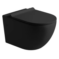 Подвесной унитаз SantiLine SL-5002MB