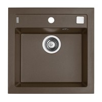 Кухонная мойка Alveus Formic 20 Granital+ Chocolate-G03M 52x51