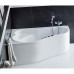 Акриловая ванна Santek Ибица XL 160х100 L на каркасе