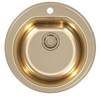 Кухонная мойка Alveus Form Monarch 30 Bronze-90 Fi 51x51