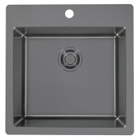 Кухонная мойка Alveus Pure Monarch 30 Anthracite-90 Fs 51.5x52.5