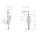 Смеситель для раковины Vitra Suit A42616