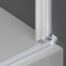Душевая дверь Vincea Alpha 60х195 VDP-3AL600CLB