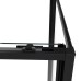 Душевой уголок Vincea Slim Soft 90х100 VSR-1SS9010CLB