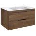 Тумба под раковину Vincea Chiara 2D 80 VMC-2C2800TO T.Oak