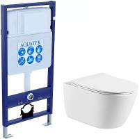 Унитаз с инсталляцией Акватек Set AQUATEK ОБЕРОН