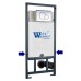 Кнопка для инсталляции WeltWasser WW MARBERG 507 RD MT-BL