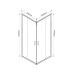 Душевой уголок Vincea Garda 80х100 VSS-1G8010CGB