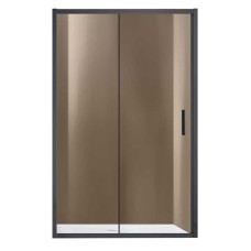 Душевая дверь Vincea Garda VDS-1G130CLGM сталь