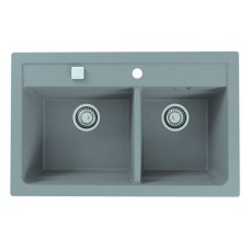 Кухонная мойка Alveus Granital Atrox 50 Concrete - G81 50x79